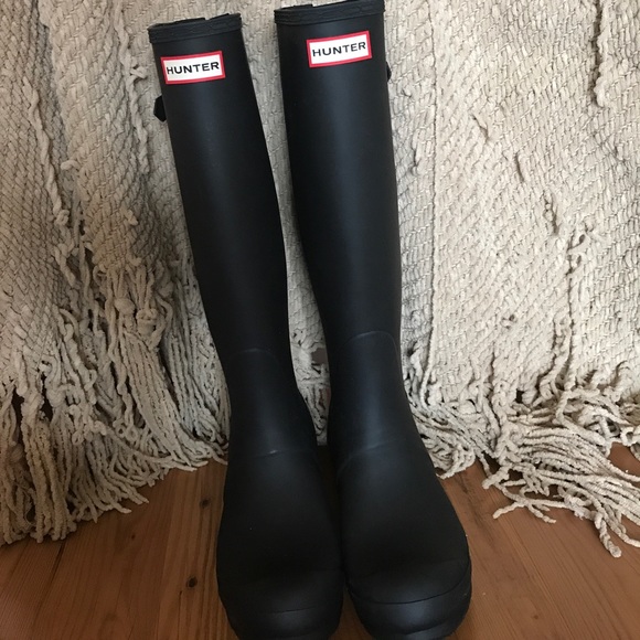 hunter rain boots poshmark